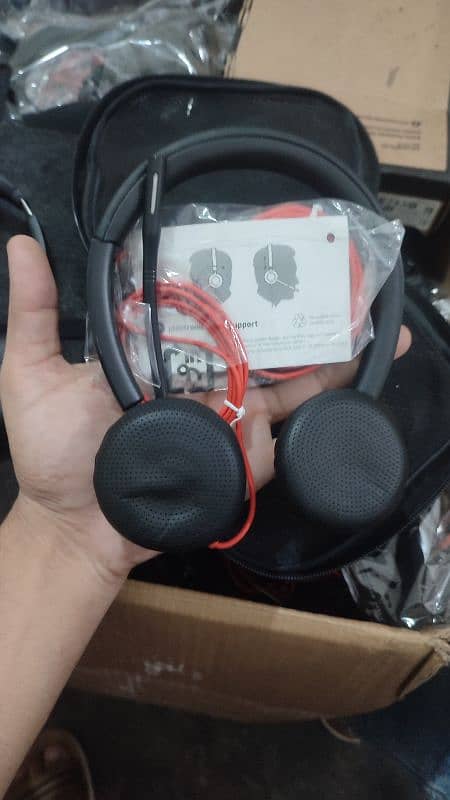 Plantronics Jabra nice cancellation call center headphones 4