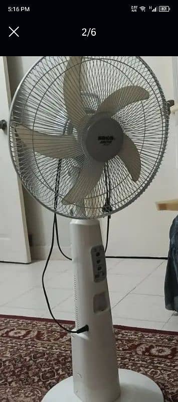 SOCO AC DC FAN 3