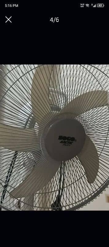 SOCO AC DC FAN 4