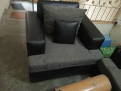 Sofa set leather