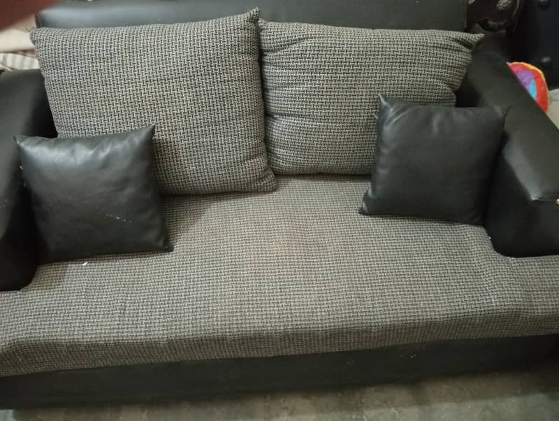 Sofa set leather 2