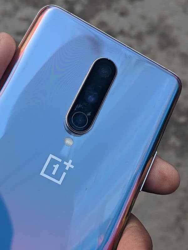 OnePlus 8 8+4gb with charger non pta 3