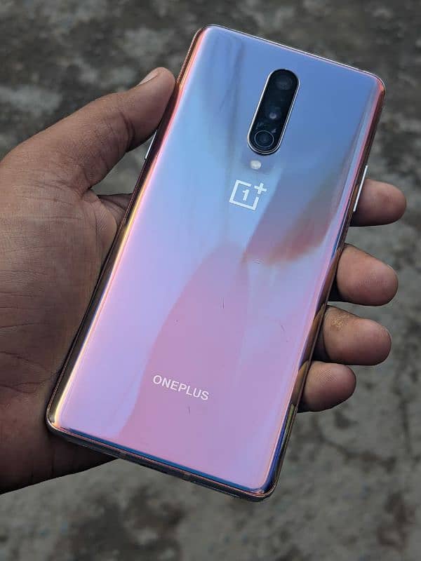 OnePlus 8 8+4gb with charger non pta 7