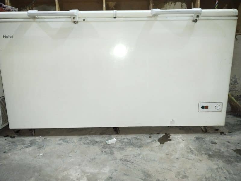 Hair Double door Freezer 0