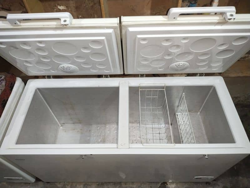 Hair Double door Freezer 2