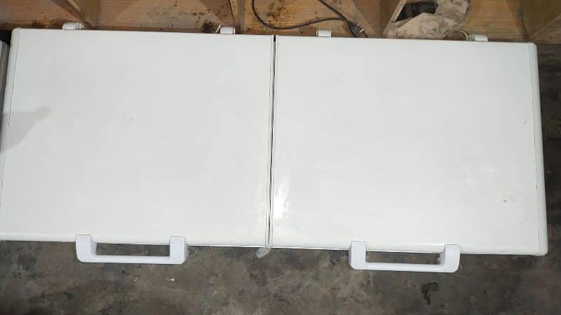 Hair Double door Freezer 6