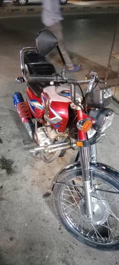 Honda CG 125 2022