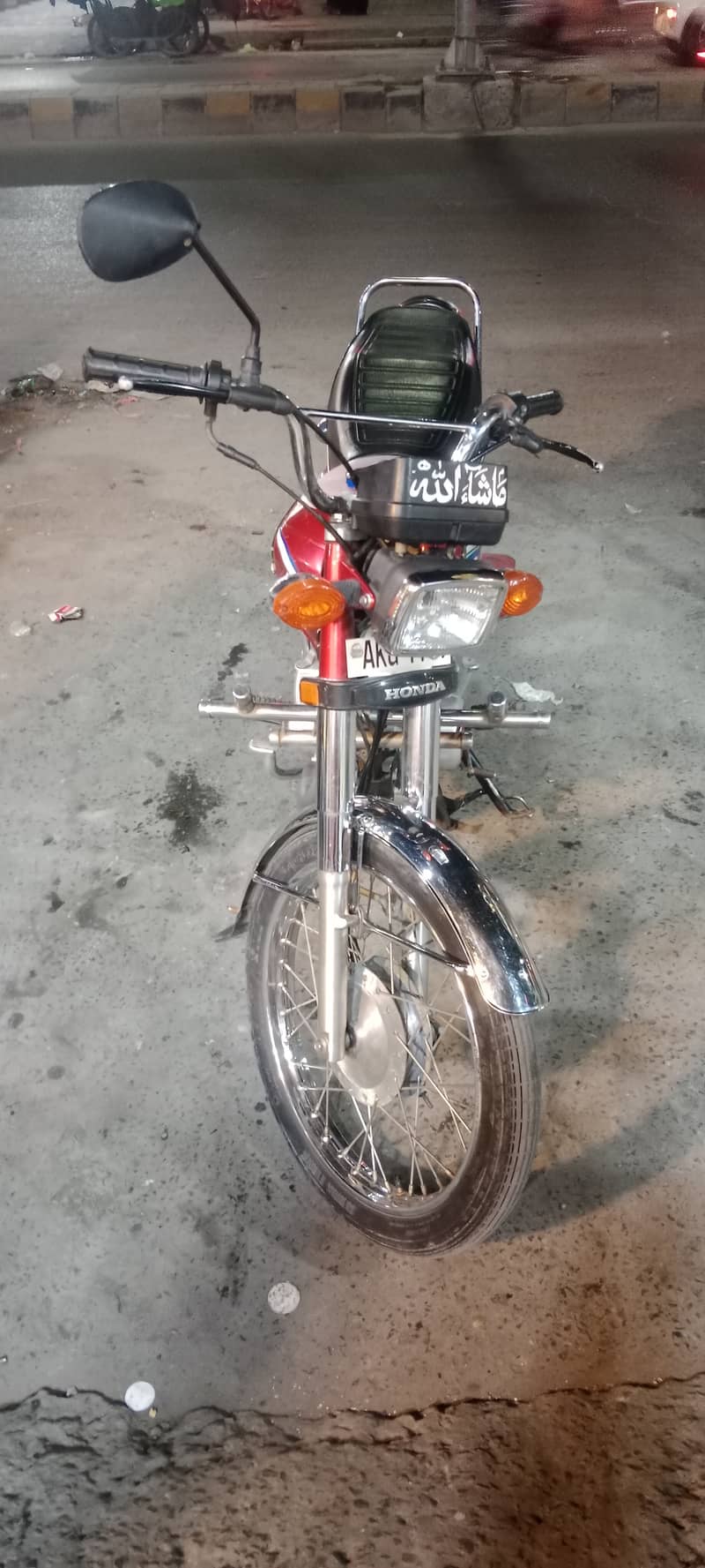 Honda CG 125 2022 3