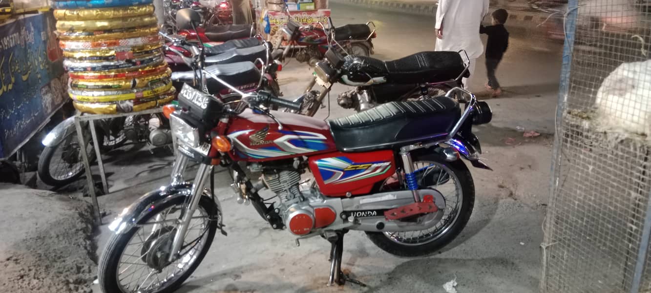 Honda CG 125 2022 4