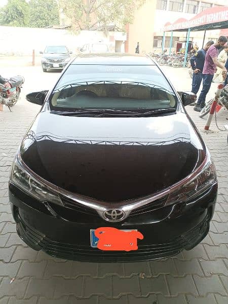 Toyota Corolla GLI 2017 9