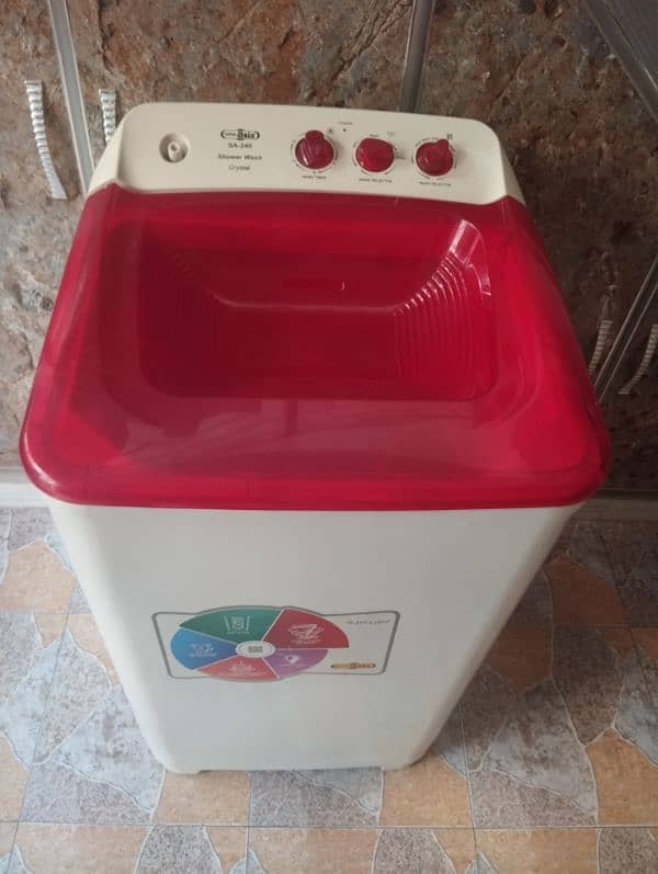 new condition  washing machine 2