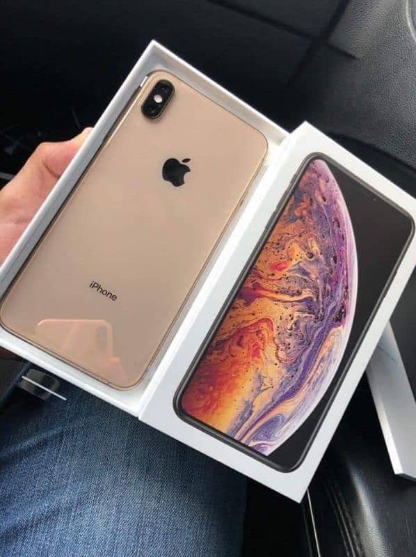 iPhone xs max 256 GB 03240537819 my WhatsApp number 1