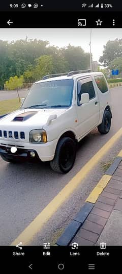 Suzuki Jimny 1998 2013rgistrtion