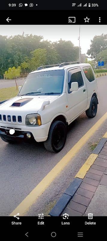 Suzuki Jimny 1998 2013rgistrtion 0