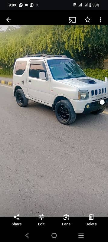 Suzuki Jimny 1998 2013rgistrtion 1