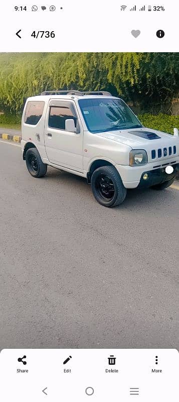 Suzuki Jimny 1998 2013rgistrtion 2