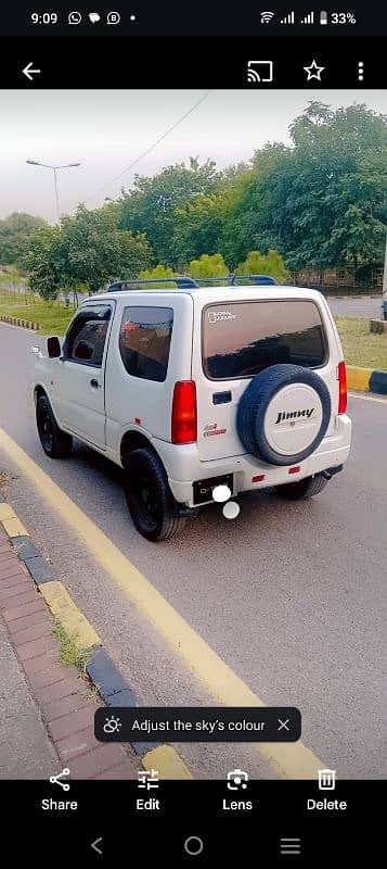 Suzuki Jimny 1998 2013rgistrtion 4