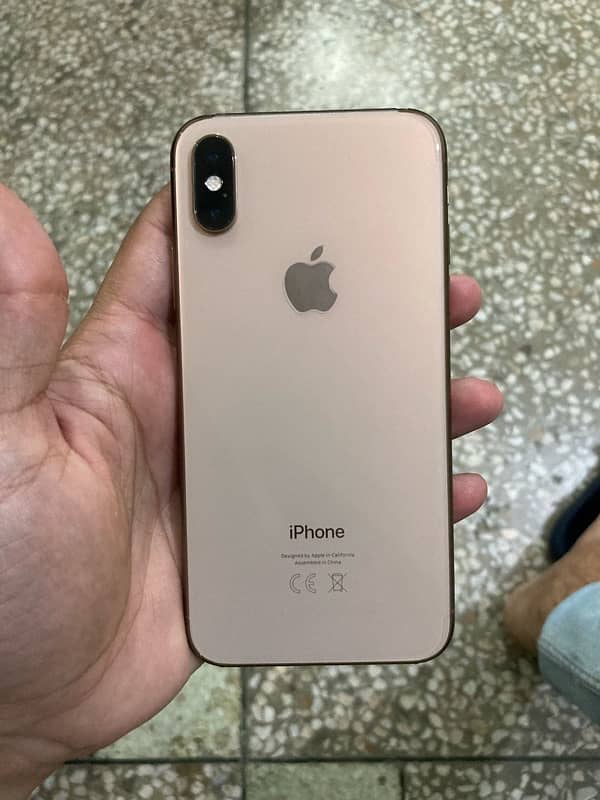 Iphone XS 256 GB PTA Approved 4