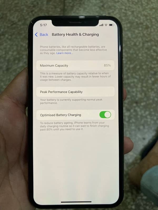 Iphone XS 256 GB PTA Approved 6