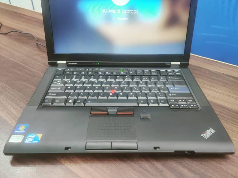 ThinkPad Lenovo T410 ibm Core i5 1st Generation Laptops 3