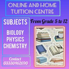 Learn science with us in affordable fee and packages for students.