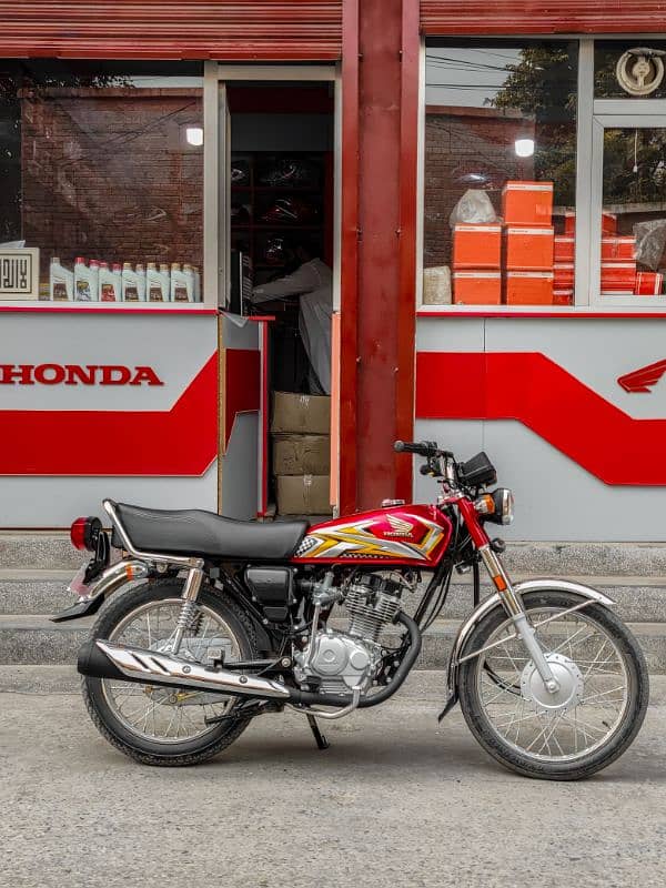 honda 125 2025 model shorrom condtione ek secrech be ni  ha 1