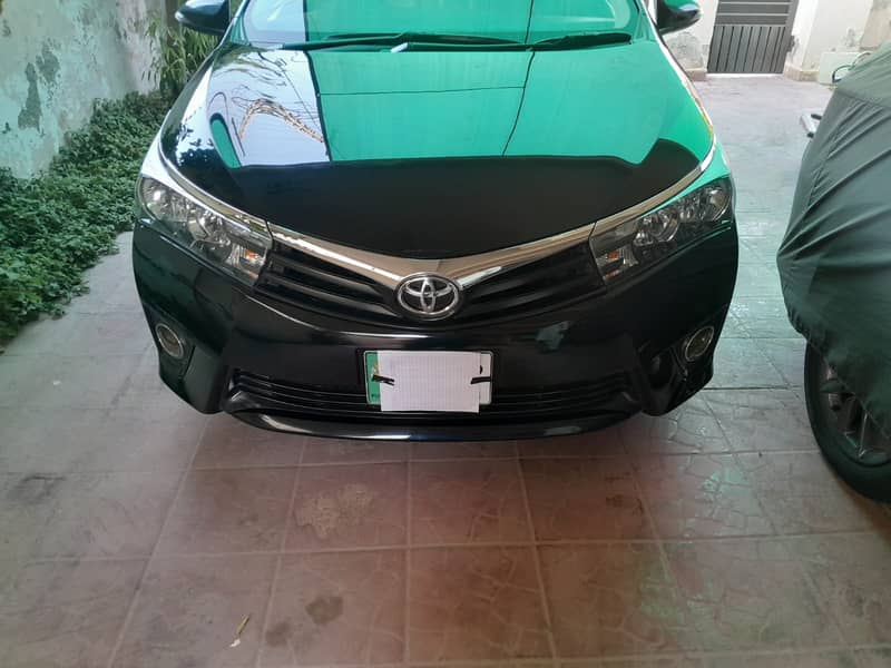 Toyota Corolla XLI 2016 1