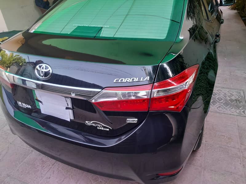 Toyota Corolla XLI 2016 17