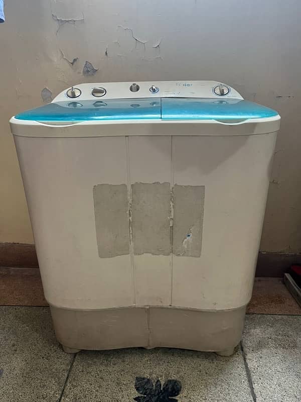 Haier washing machine and dryer 0