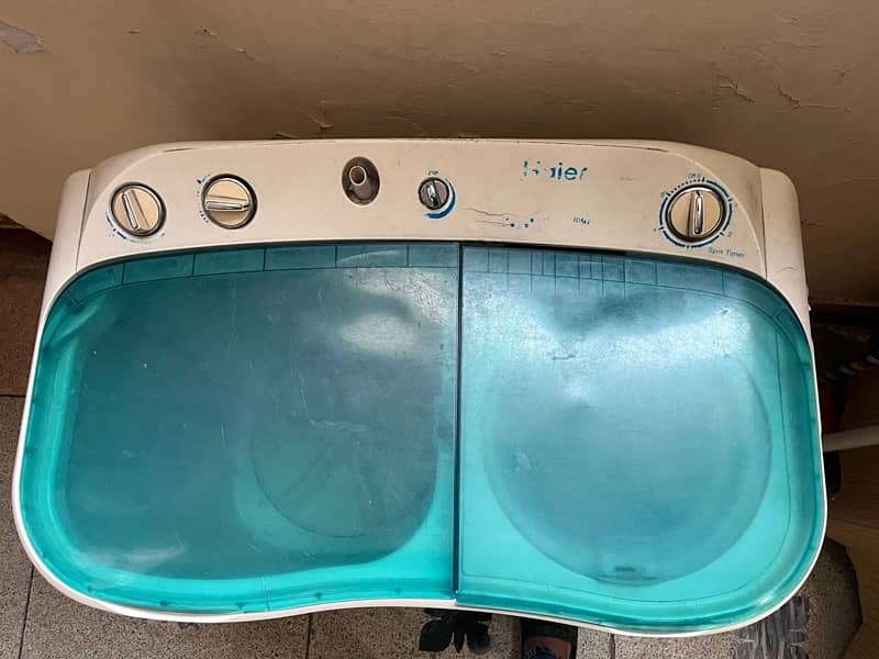 Haier washing machine and dryer 1