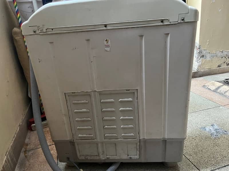 Haier washing machine and dryer 6