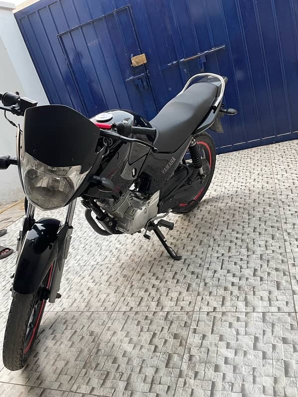 yamaha ybr 125 2020 5