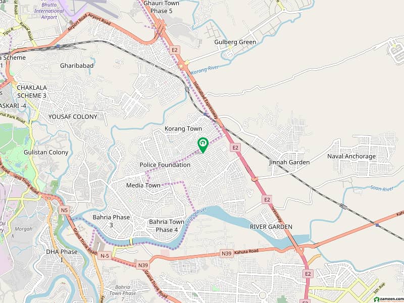 Flat Spread Over 650 Square Feet In PWD Housing Scheme Available 1