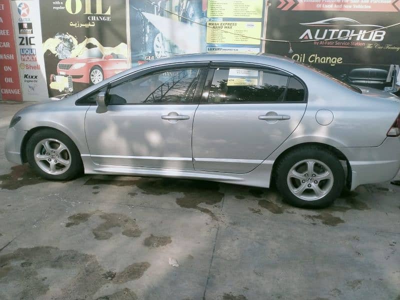 Honda Civic rebon 3