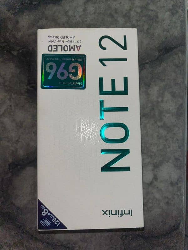 Infinix Note 12 3