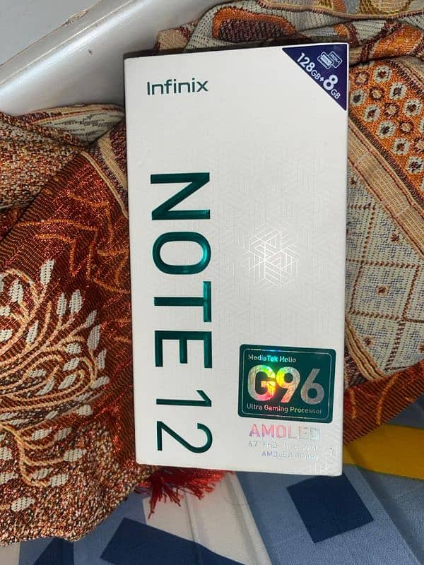 Infinix Note 12 9