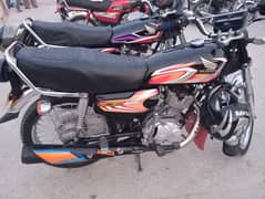 Honda 125 for sale Model 22