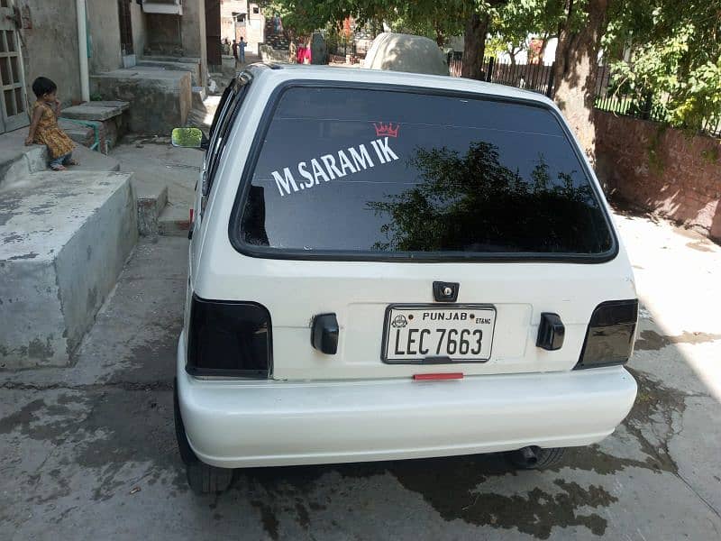 Suzuki Mehran VX 2009 2