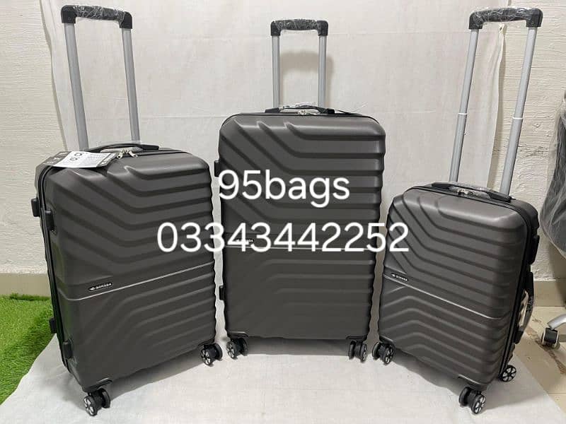 luggage/fiber/bags/suitcase 2