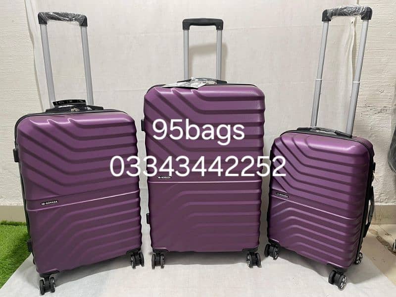 luggage/fiber/bags/suitcase 4