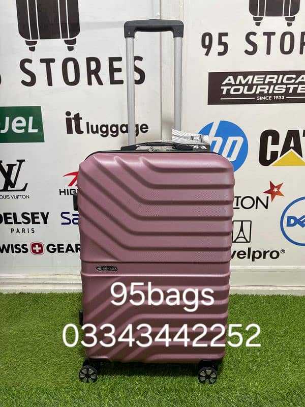 luggage/fiber/bags/suitcase 5