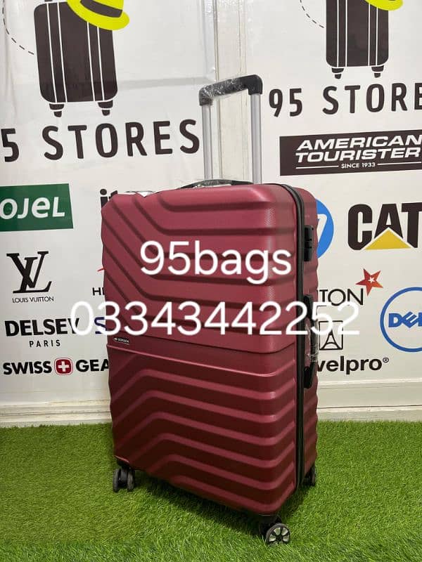 luggage/fiber/bags/suitcase 6