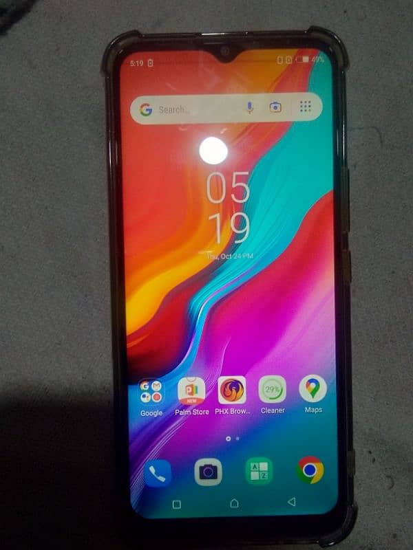 Infinix hot 8 lite 1