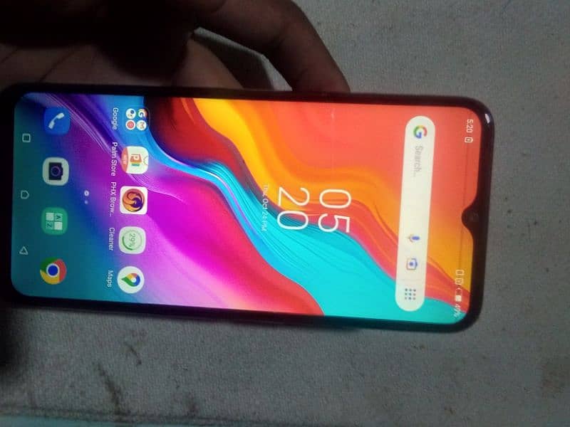 Infinix hot 8 lite 6