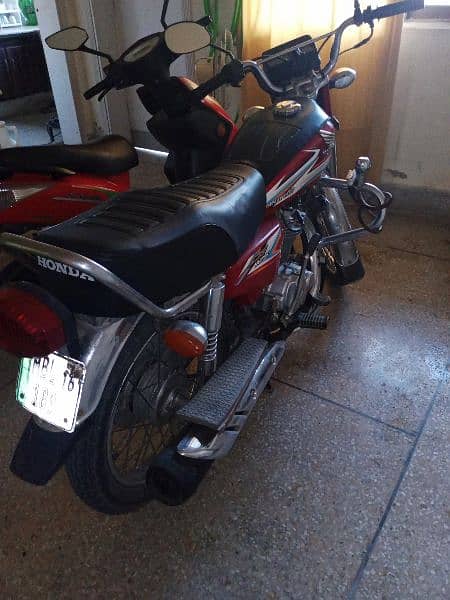 Honda 125cg 2016 0