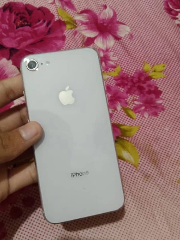 PTA Approved hai official iPhone 8 Exchange possible hai 1