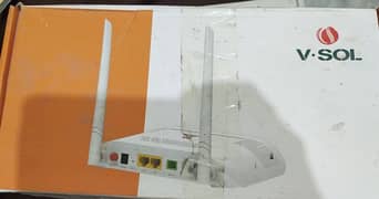 VSOL FIBER ROUTER WIFI ROUTER FOR SALE IN BEST PRICE