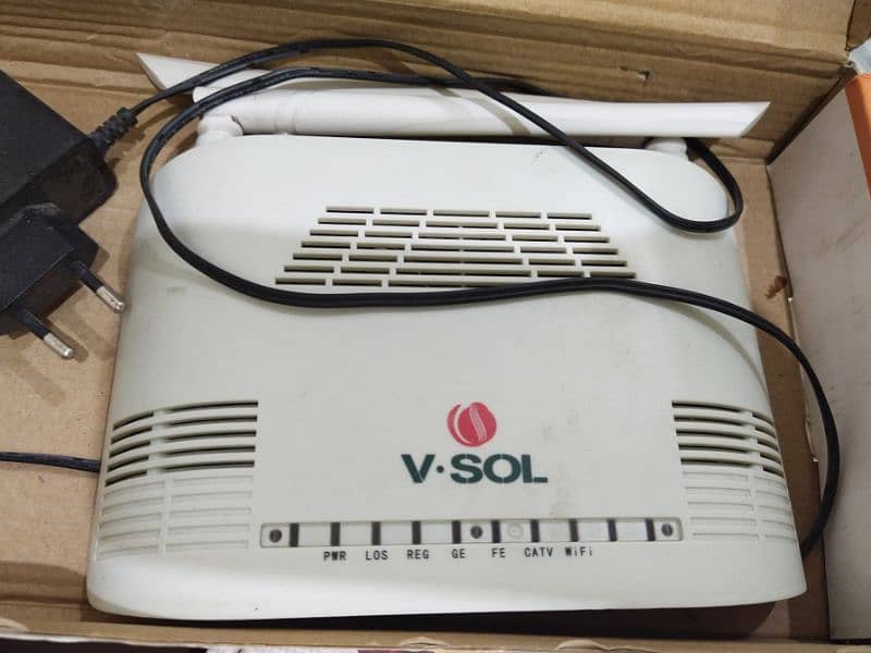 VSOL FIBER ROUTER WIFI ROUTER FOR SALE IN BEST PRICE 0