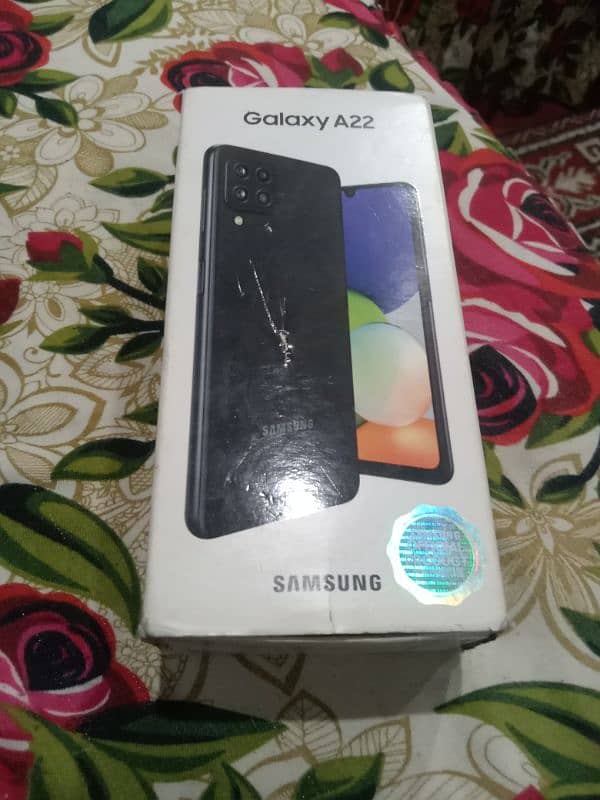 Samsung Galaxy a22 0