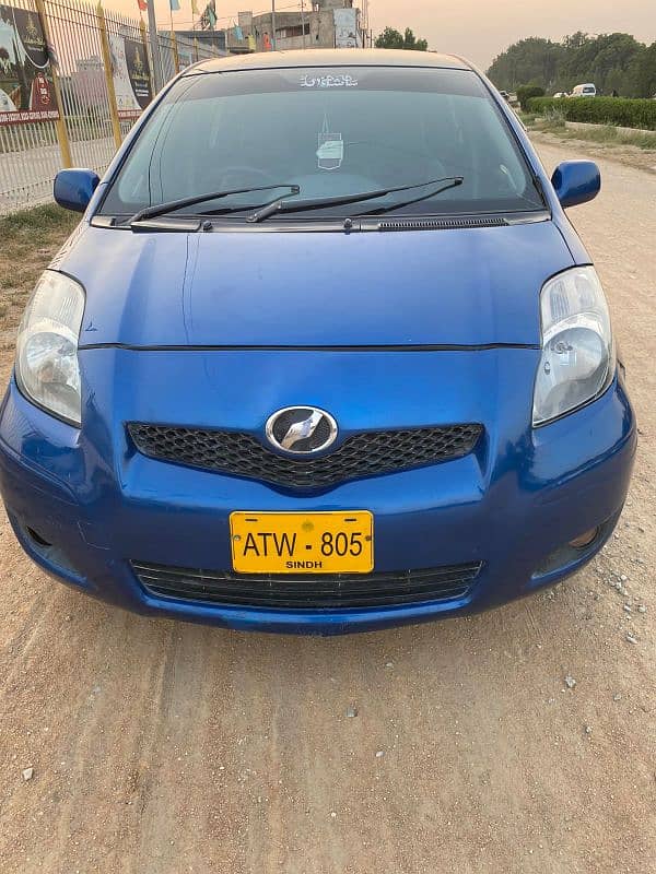 Toyota Vitz 2007 4